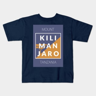 Kilimanjaro Kids T-Shirt